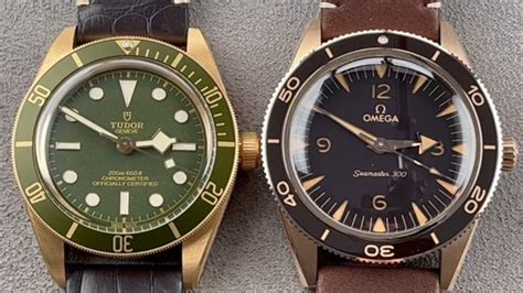 tudor gmt vs omega seamaster|omega vs seamaster.